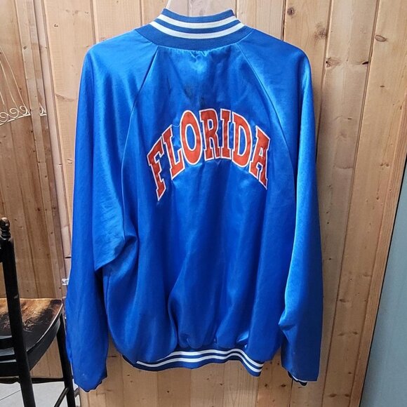 Vintage Florida Gators Jacket | XL | Blue Orange | Collegiate - Picture 2 of 7